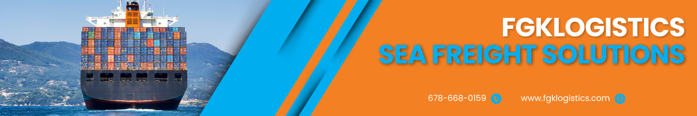 Sea Freight Page Banner
