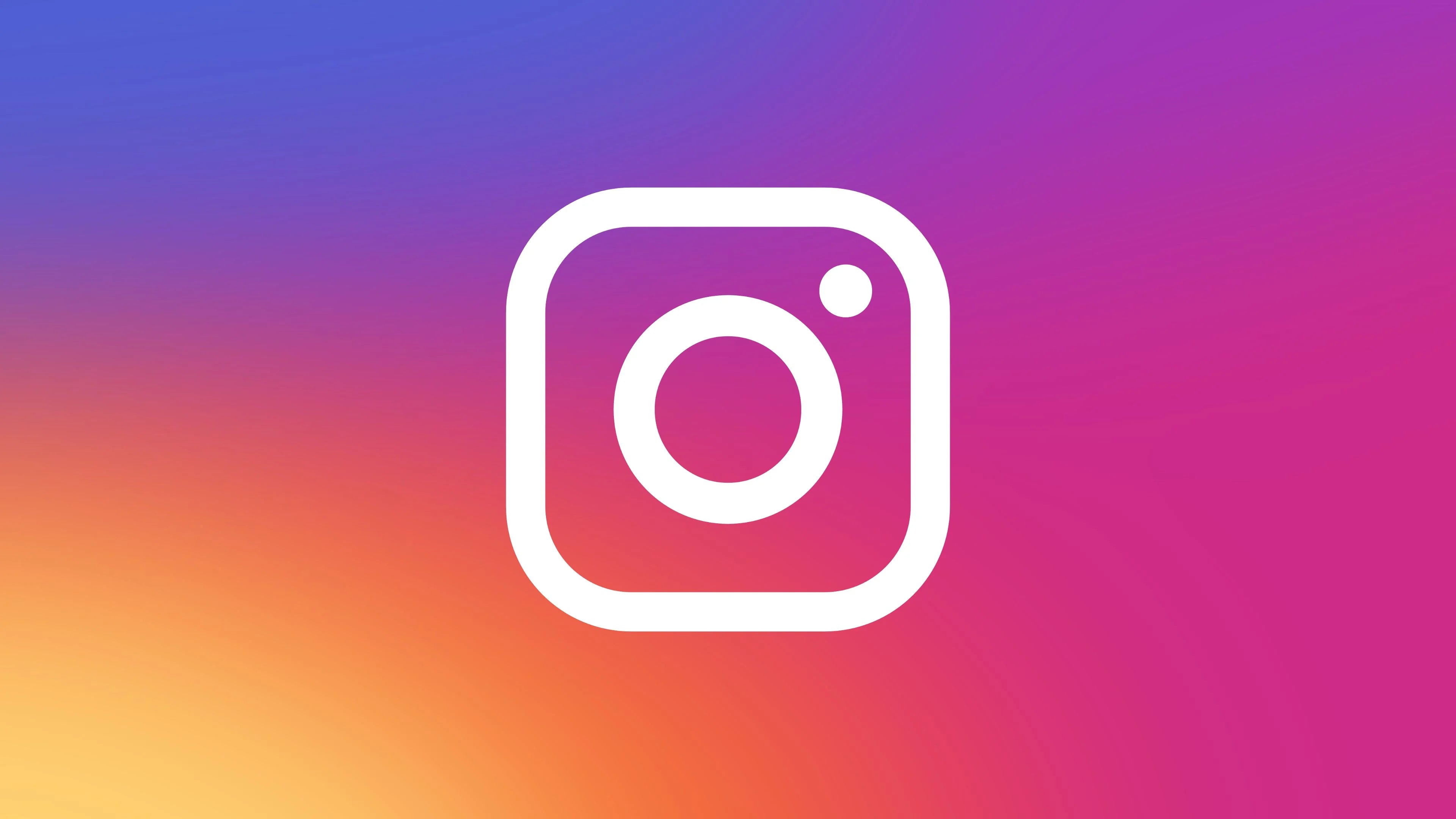 Instagram Logo Banner