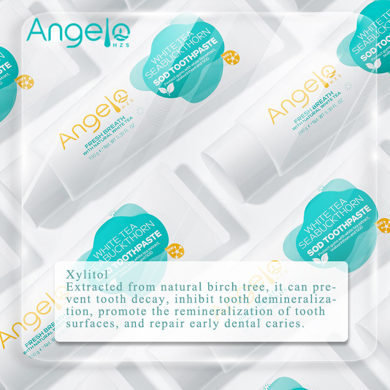 White Sea Toothpaste (Image #2)