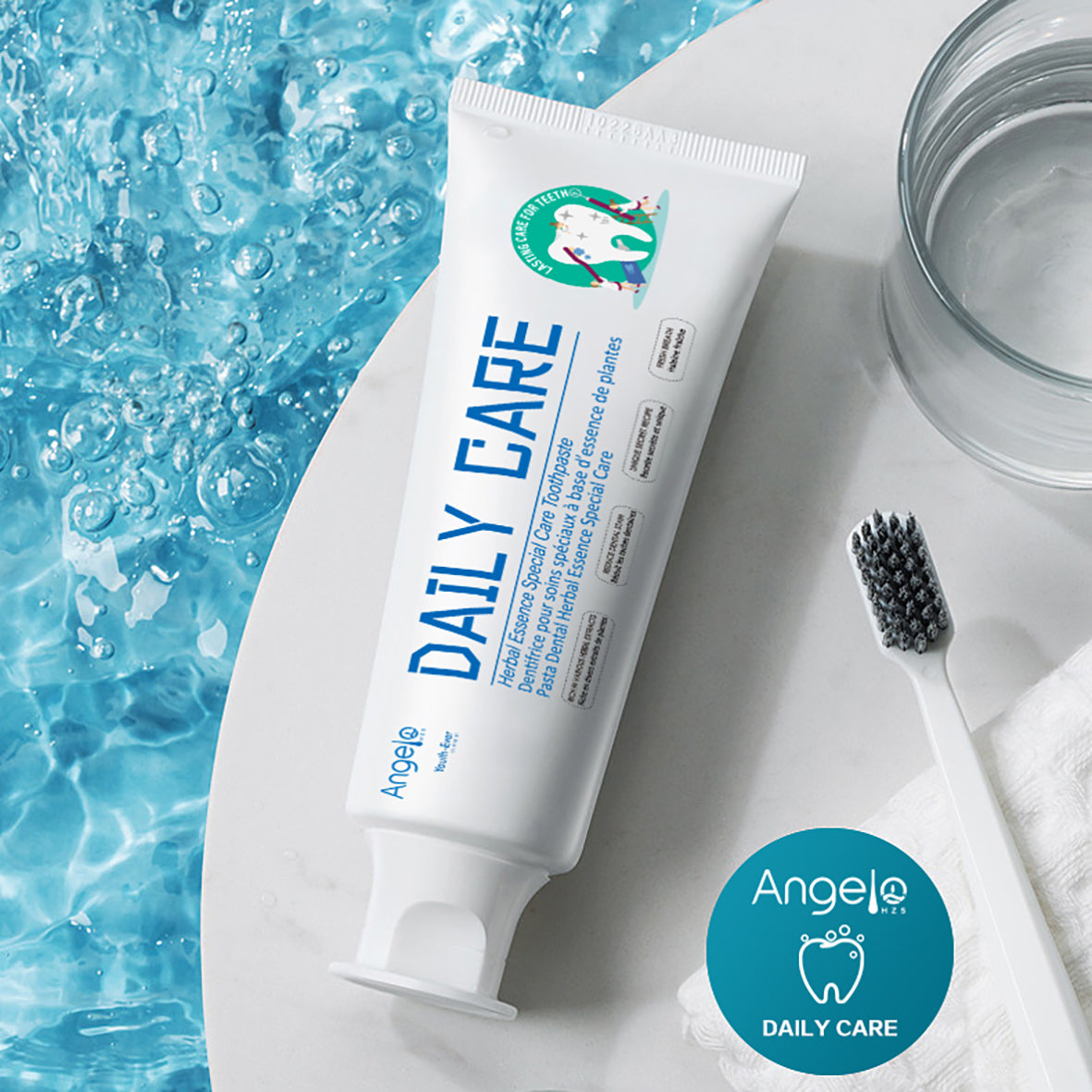 Daily Defense Toothpaste Daily Care Toothpaste (by Angelo HZS) – FGKLogistics