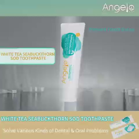 White Tea Toothpaste (by Angelo HZS) – FGKLogistics